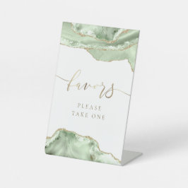 agate verde favorece la señal de peatón