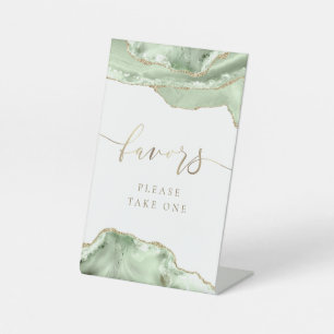 agate verde favorece la señal de peatón