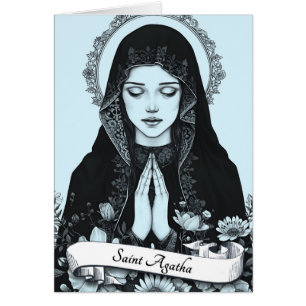 Agatha de Sicilia patrona de enfermeras