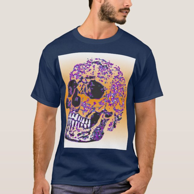 Agave Skully Terror - Camiseta (Anverso)