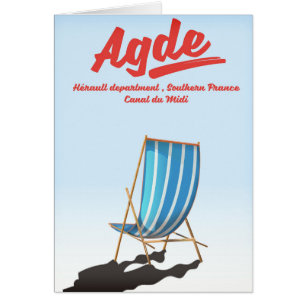 Agde, departamento de Hérault en el sur de Francia