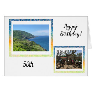 Age Photo Images Birthday Card