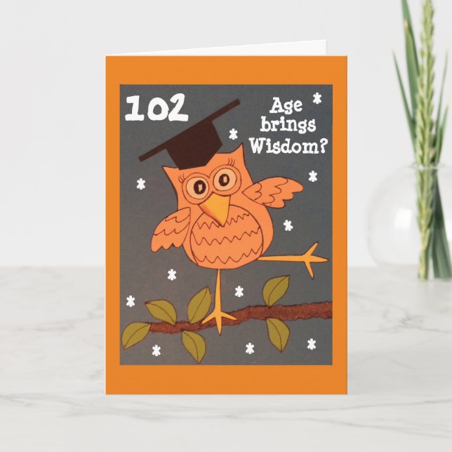 Age trae la tarjeta Wisdom (Anverso)