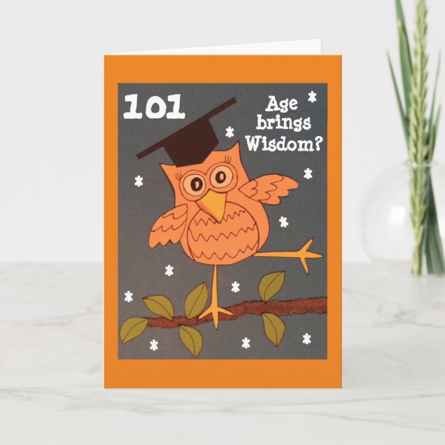 Age trae la tarjeta Wisdom (Anverso)