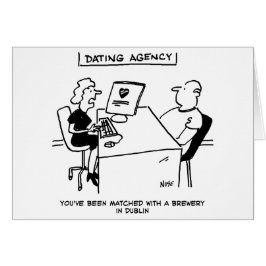 Agencia de citas coincide con una cervecería