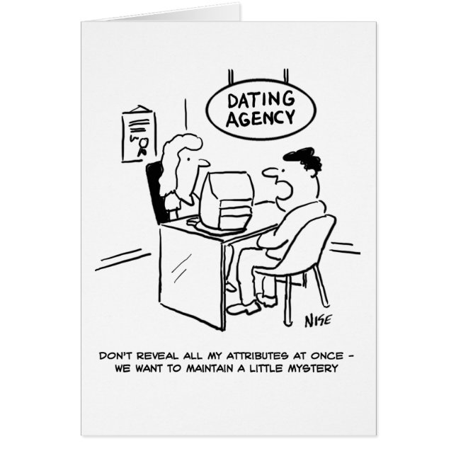 Agencia de citas - no revelar todos mis atributos (Frente)