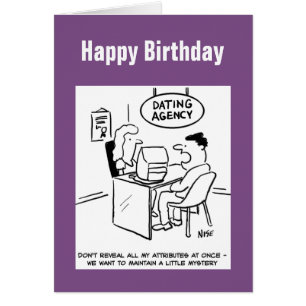 Agencia de citas - no revelar todos mis atributos