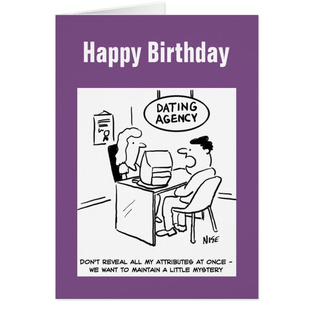 Agencia de citas - no revelar todos mis atributos (Frente)