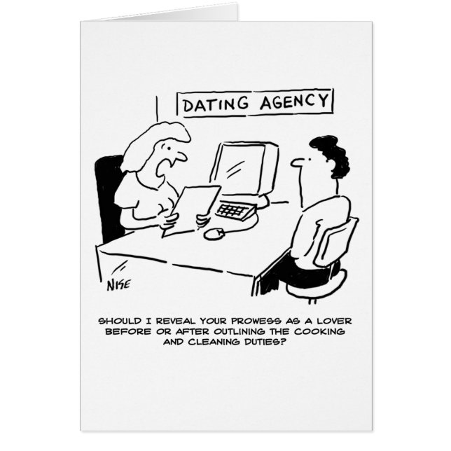 Agencia de citas - Prowé como amante (Frente)