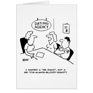 Agencia de citas - Sr. Right