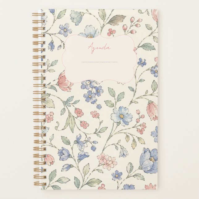Agenda (Anverso)