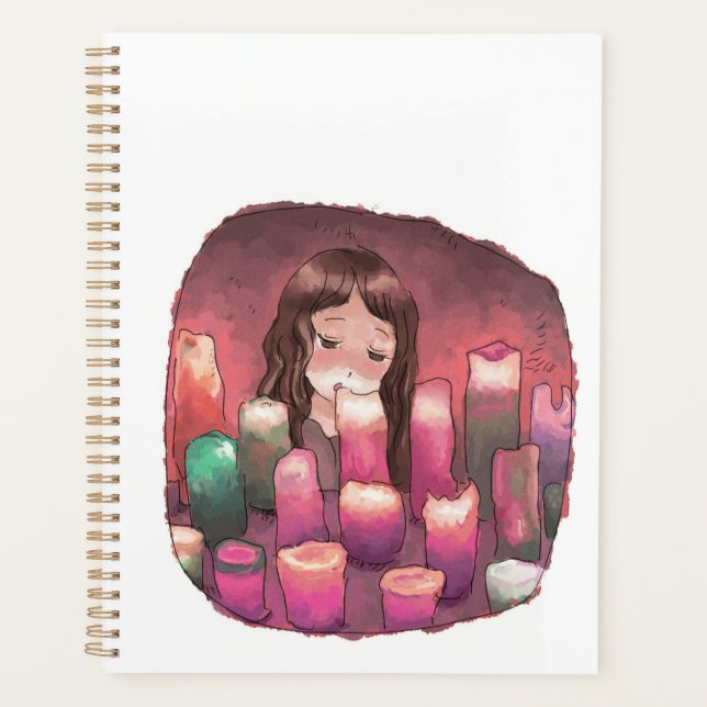 AGENDA さくになじ (Anverso)