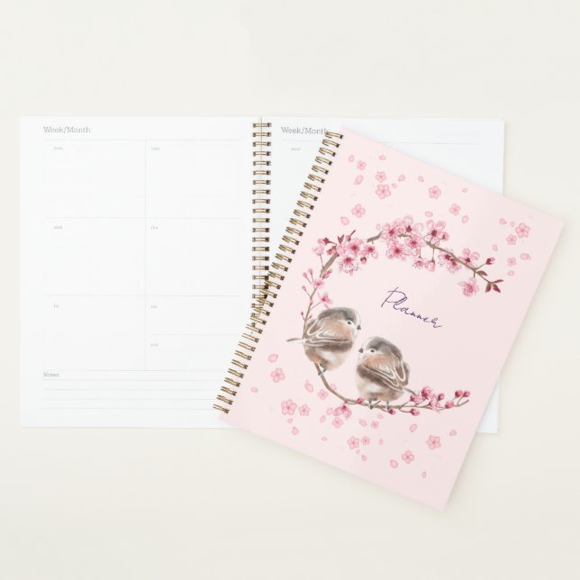 AGENDA  桜とかわいいすずめ♡ (Demostración)