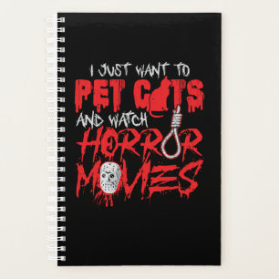 Agenda 02.Película De Horror Que Solo Quiero Mascotas De