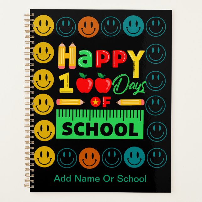 Agenda 100° Día de la Escuela Sonrisa (Anverso)