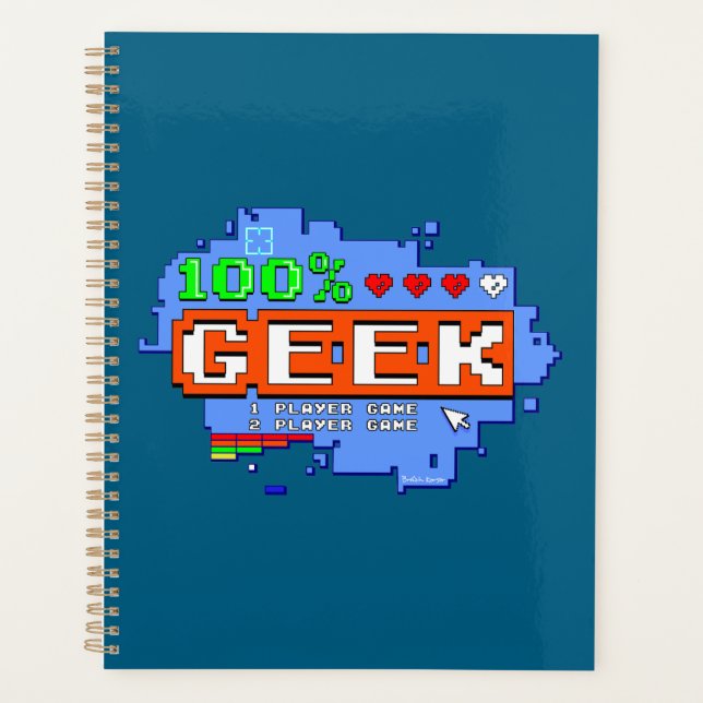 Agenda 100% Geek (Anverso)