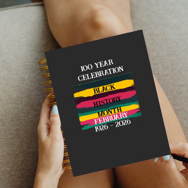 Agenda 100 year celebration black history month 2026 (Subido por el creador)