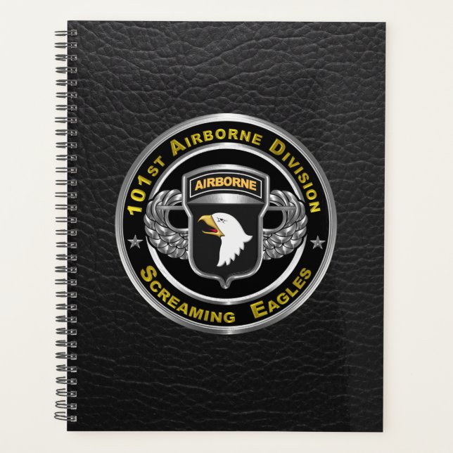 Agenda 101ª División Aérea (Anverso)