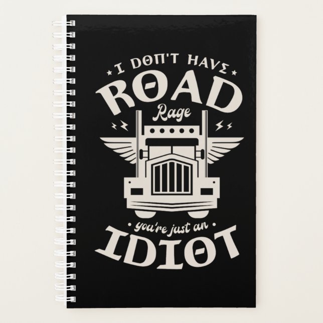 Agenda 11.Camión para un conductor de camión (Anverso)