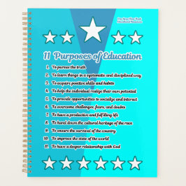 Agenda 11 Finalidades de la educación
