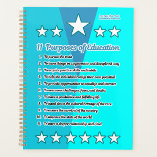 Agenda 11 Finalidades de la educación