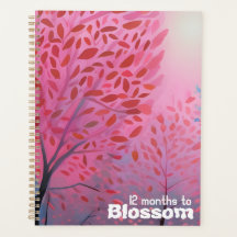12 meses a Blossom Planner