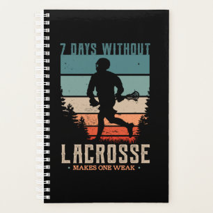Agenda 13,7 Días Sin Lacrosse Hace Una Débil