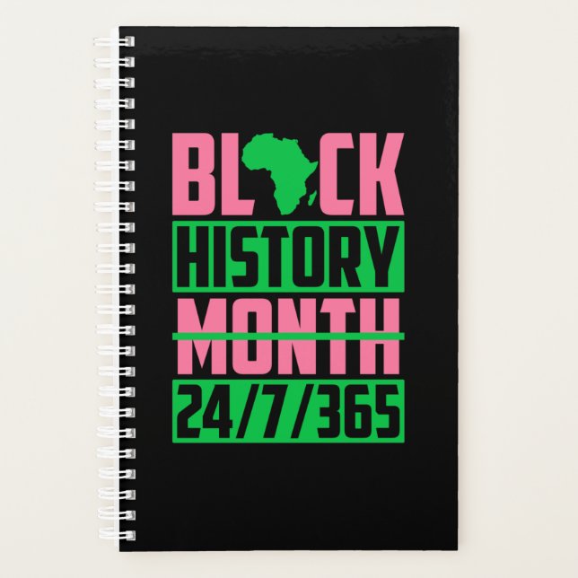 Agenda 1908 AKA Black History Month (Anverso)