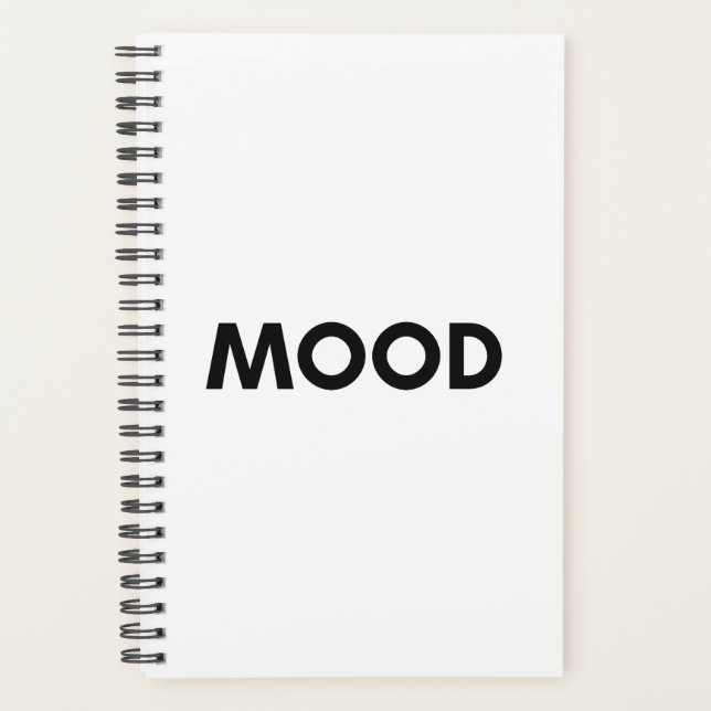 Agenda 1.ᵉʳ actitud (Anverso)