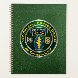 Agenda 1.ᵉʳ Grupo de Fuerzas Especiales