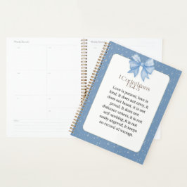 Agenda 1 corinthians 13 4 5, love is patient love is kind