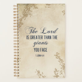 Agenda 1 Juan 4 4 El que está dentro de ti es mayor Bibli