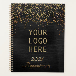 Agenda 2022 Elegante libro de citas con el logotipo de or