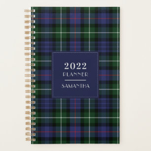 Agenda 2022 Plaid Tartan Clan MacKenzie