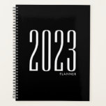 Agenda 2023 Black Weekly Monthly Non Dated<br><div class="desc">Bloc de notas de planificación sin fecha de 2023 Black Weekly Monthly</div>