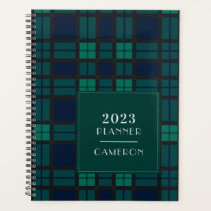 Agenda 2023 Plaid Rustic Tartan Clan Blackwatch Green