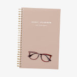 Agenda 2023 Planner mensual de color rosa oscuro<br><div class="desc">Haz las cosas con nuestro planificador beige oscuro 2023. Páginas semanales y mensuales para planificación empresarial o personal,  horarios y toma de notas. Pegatinas incluidos. Las páginas están en blanco para que pueda comenzar en cualquier momento.</div>