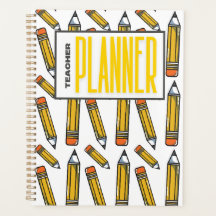 2024-2025 Profesor Planner - Pencils