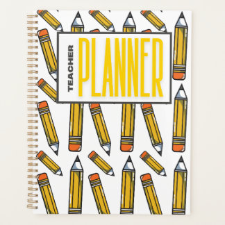 Agenda 2024-2025 Profesor Planner - Pencils
