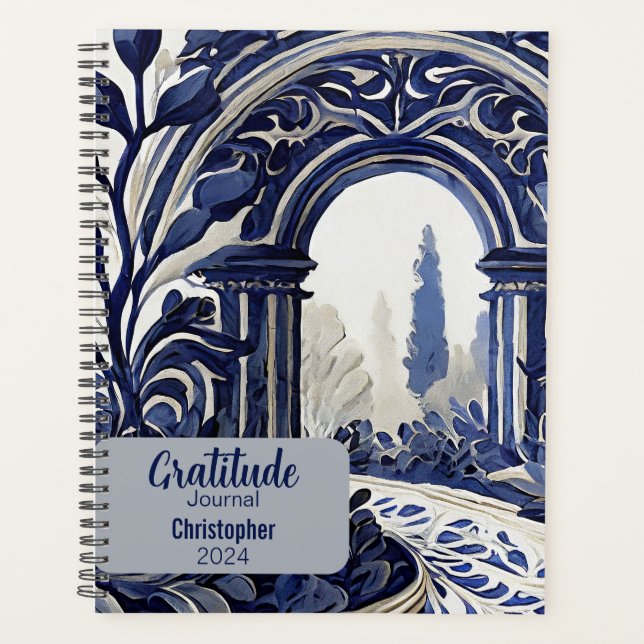 Agenda 2024 Decorativo Diario (Anverso)