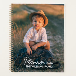 Agenda 2024 Modern Personalizado Photo Crea tu propia fam