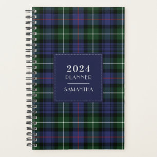 Agenda 2024 Plaid Tartan Clan MacKenzie Rustic