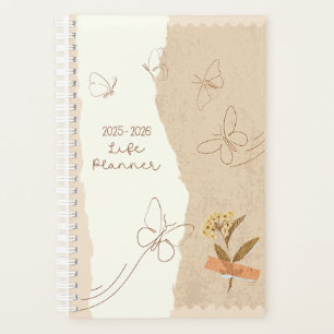 Agenda 2025-2026 Life Planner