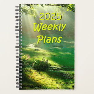 Agenda 2025 Planea semanalmente el diseño ligero del ciel