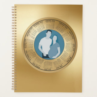 Agenda 2026 Calendar Pregnancy Planner We’re Expecting