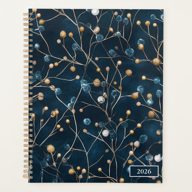 Agenda 2026 Elegant Chic Moody Boho (Anverso)