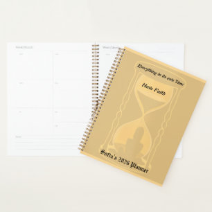 Agenda 2026 Faith & Divine Timing Planner