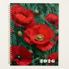 Agenda 2026 Flores Inspiración Vincent van Gogh