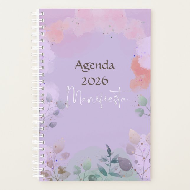 Agenda 2026 Manifestación (Anverso)