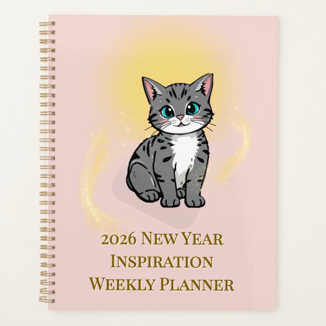 Agenda 2026 New Year Inspiration Weekly Planner (Anverso)